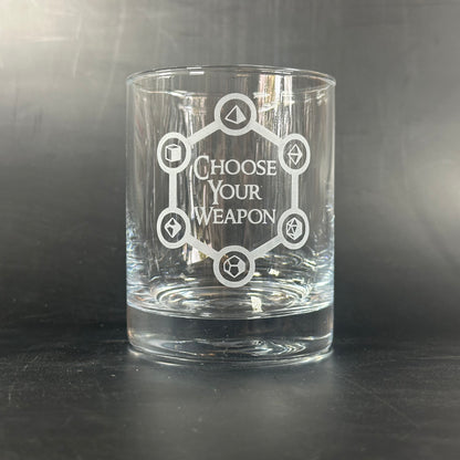Choose Your Weapon (Dice)
