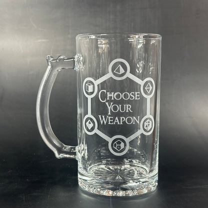 Choose Your Weapon (Dice)