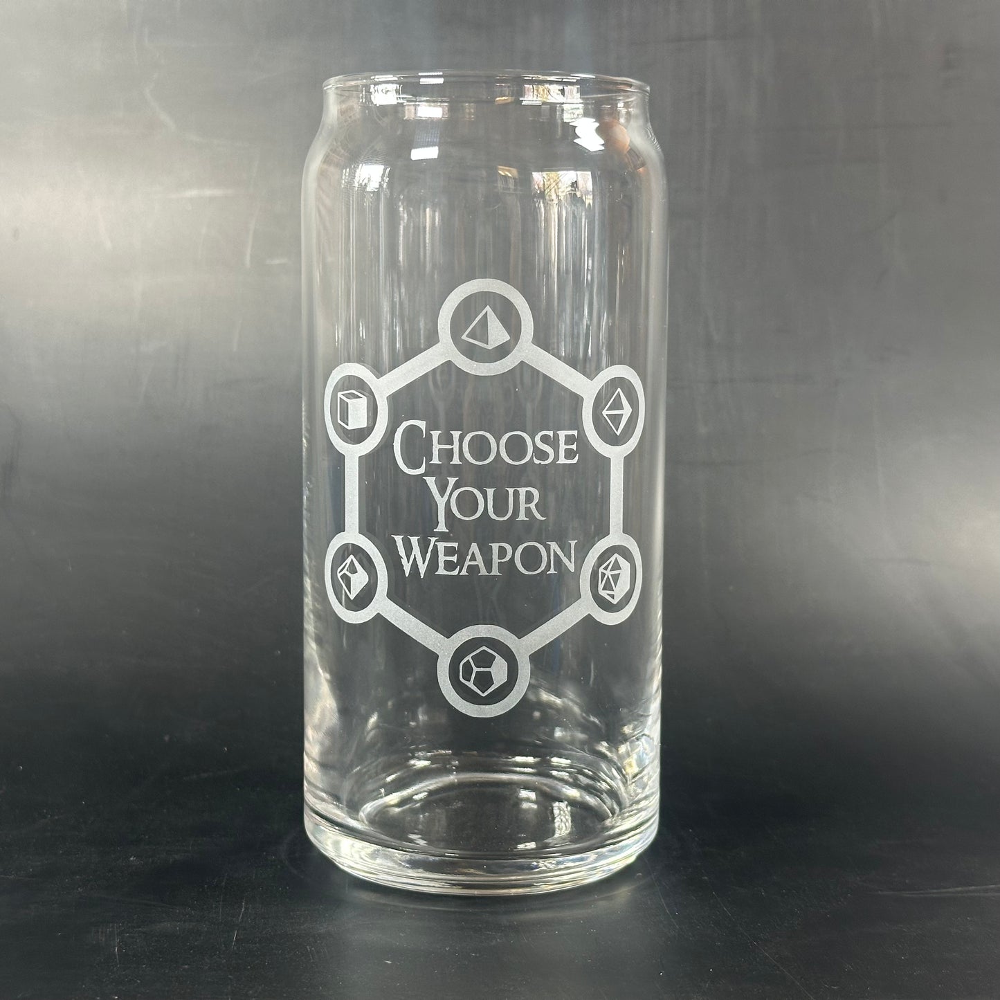 Choose Your Weapon (Dice)