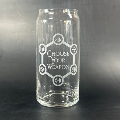 Choose Your Weapon (Dice)