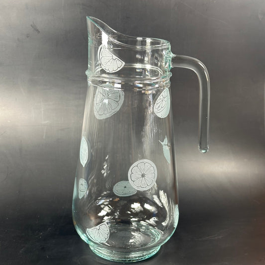 Citrus Slices Pitcher