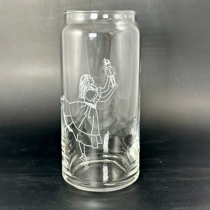 Clara Dancing with her Nutcracker