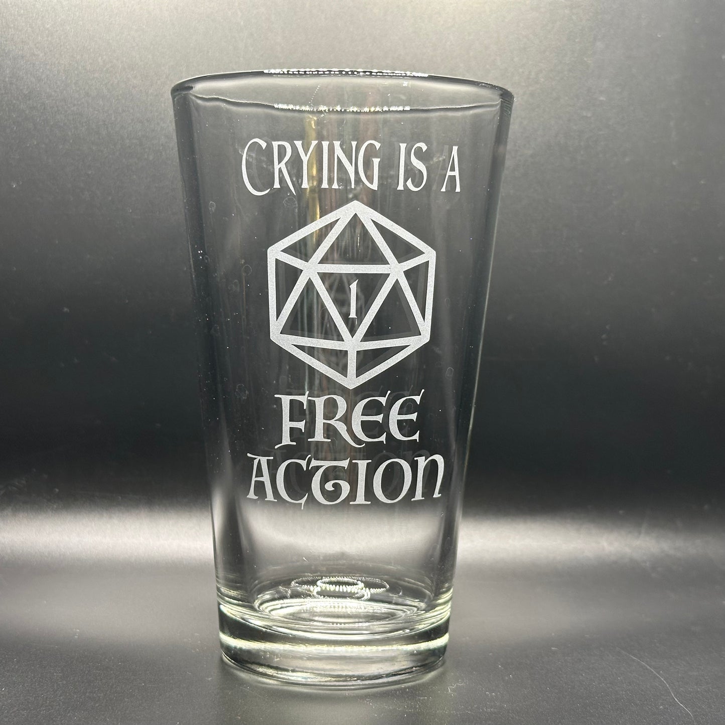 Crying Is A Free Action