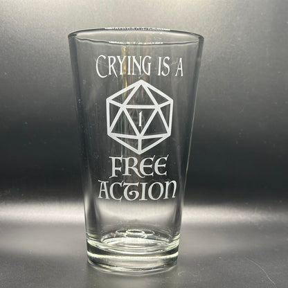 Crying Is A Free Action