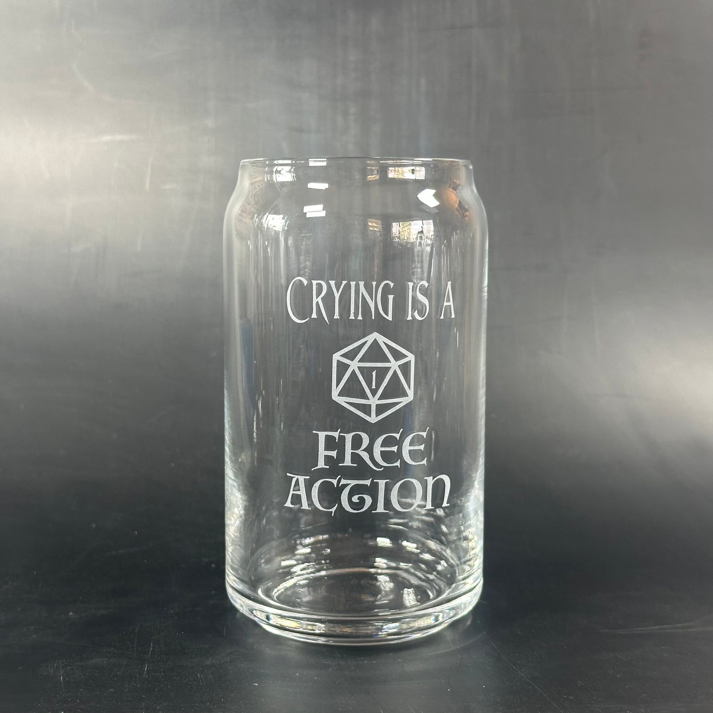 Crying Is A Free Action