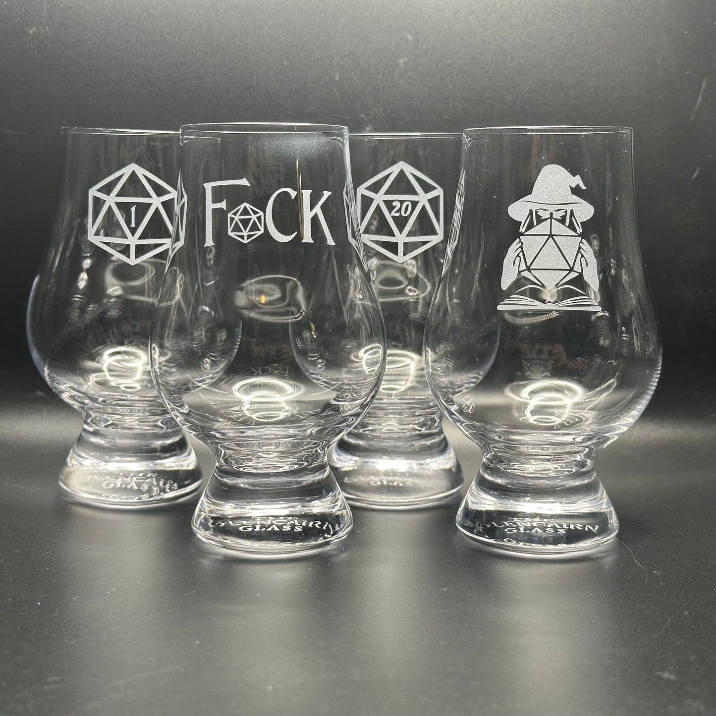 DND Glencairn Flight Set