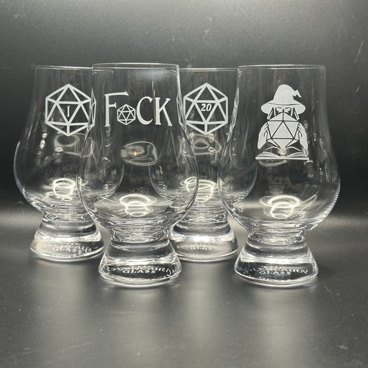 DND Glencairn Flight Set
