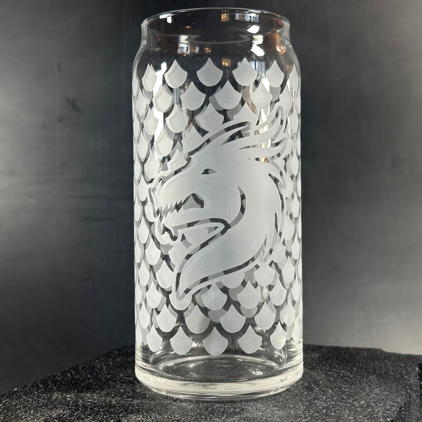 Dragon Head & Scales