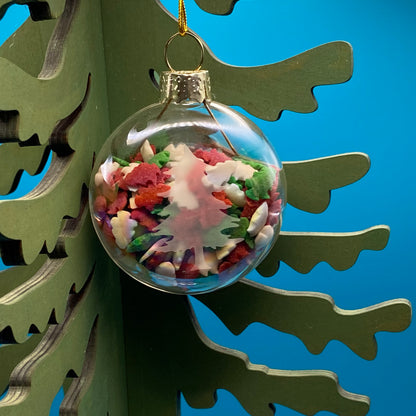 Christmas Ornament - 2" Sprinkle Tree