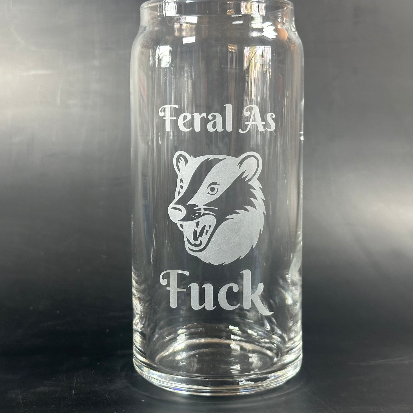 Feral As Fuck Badger