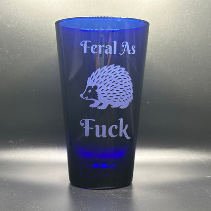 Feral As Fuck Hedgehog