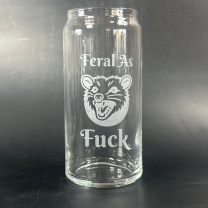 Feral As Fuck Opossum