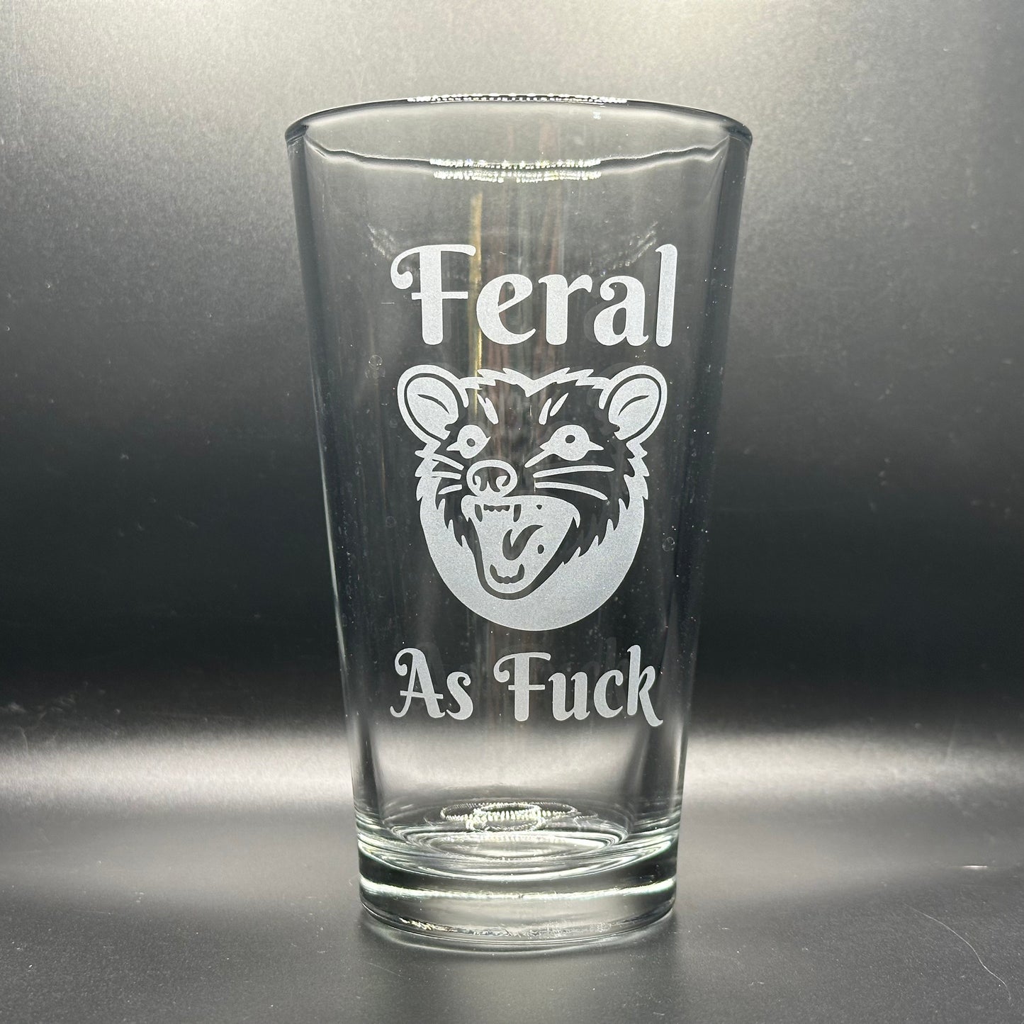 Feral As Fuck Opossum