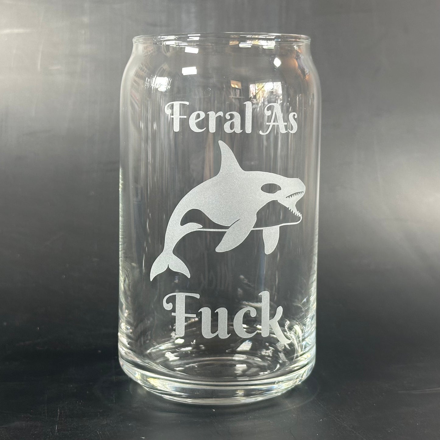 Feral As Fuck Orca