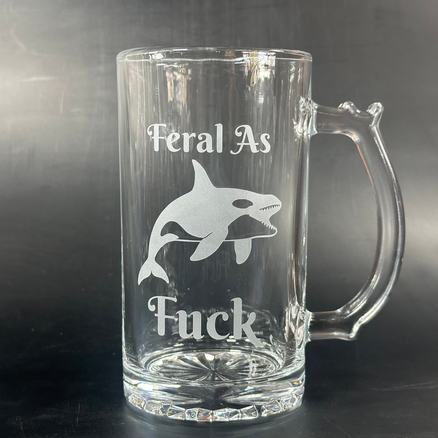 Feral As Fuck Orca