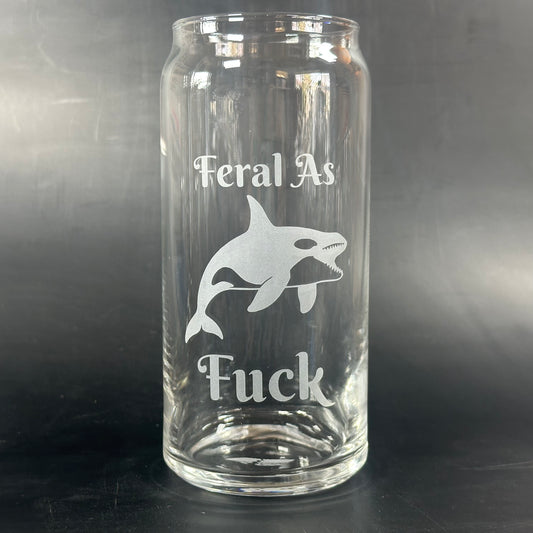 Feral As Fuck Orca