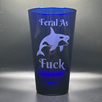 Feral As Fuck Orca