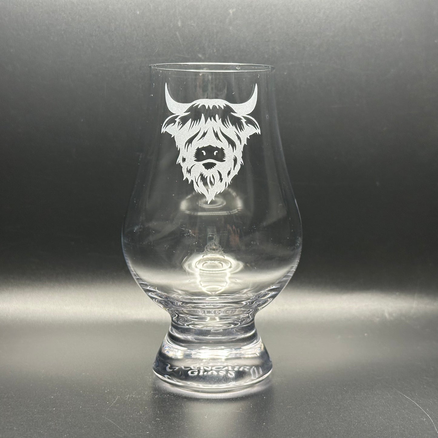 Fluffy Highland Coo Glencairn