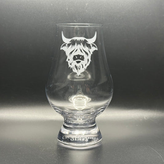 Fluffy Highland Coo Glencairn