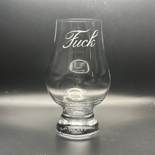 Fuck Cursive Glencairn