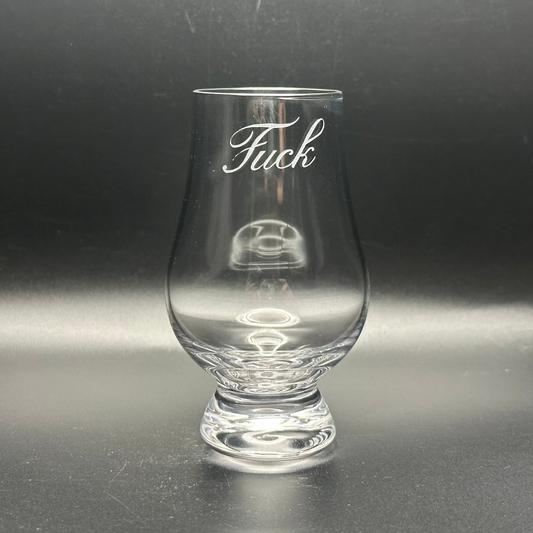 Fuck Cursive Wee Glencairn