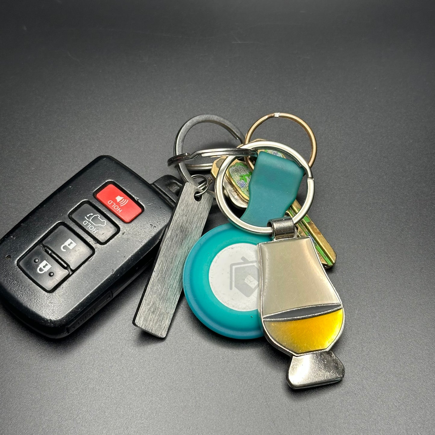 Glencairn Keyring