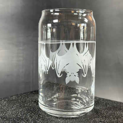 Hanging Bats Wraparound