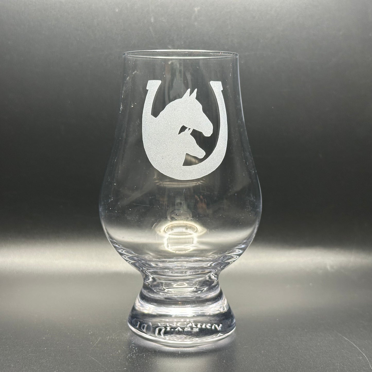 Horse & Foal in a Horseshoe Glencairn