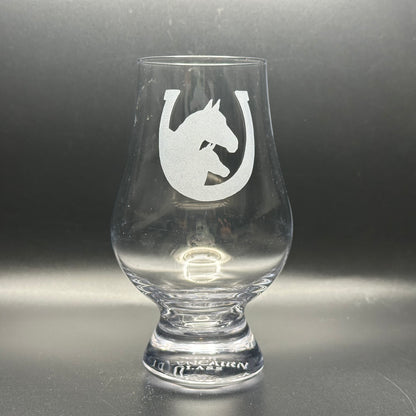 Horse & Foal in a Horseshoe Glencairn