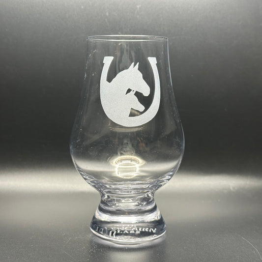 Horse & Foal in a Horseshoe Glencairn