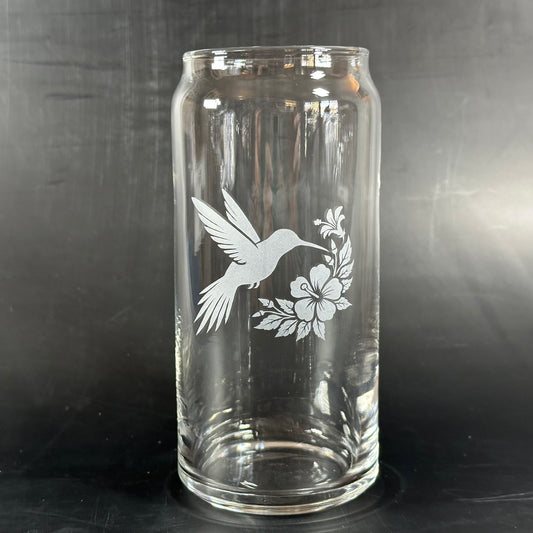 Hummingbird & Hibiscus