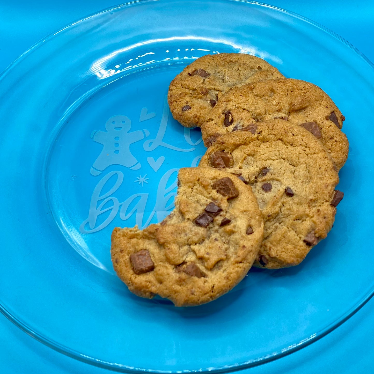 Let's Get Baked Plate