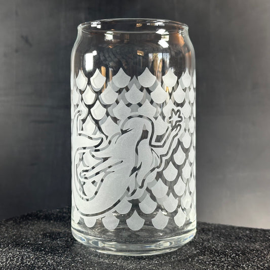 Mermaid with Full Scales