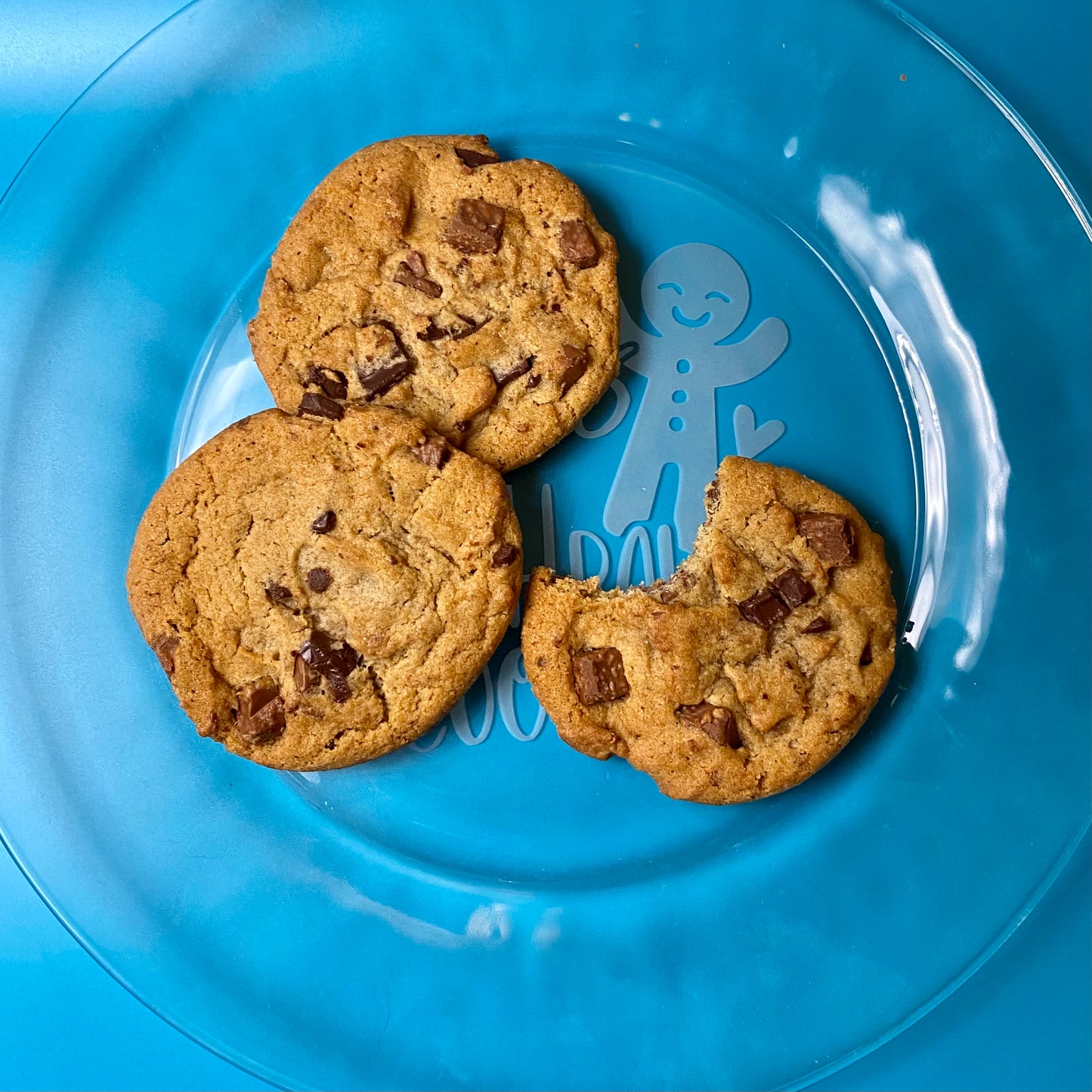 Mom's Fresh Baked Cookies Plate