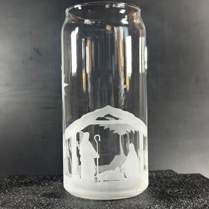 Nativity with 3 Wise Men