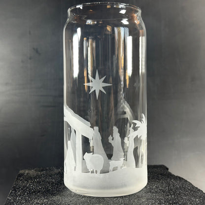 Nativity with 3 Wise Men