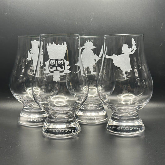 Nutcracker Glencairn Flight Set