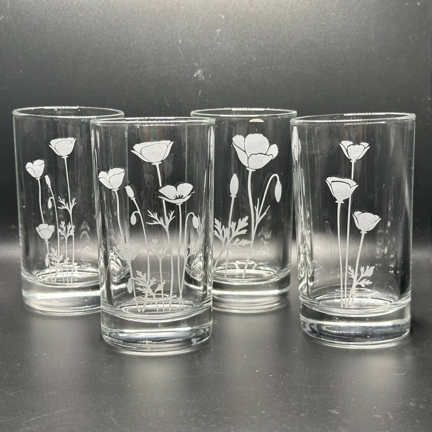 Poppy 5 oz. Flight Set