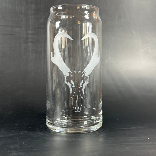 Pronghorn Skull