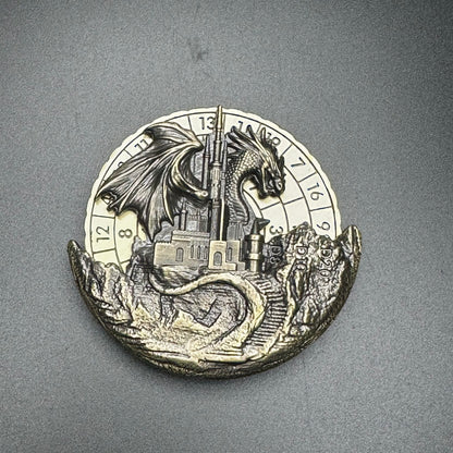 Scales and Skylines Dice Spinner