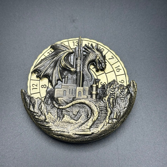 Scales and Skylines Dice Spinner