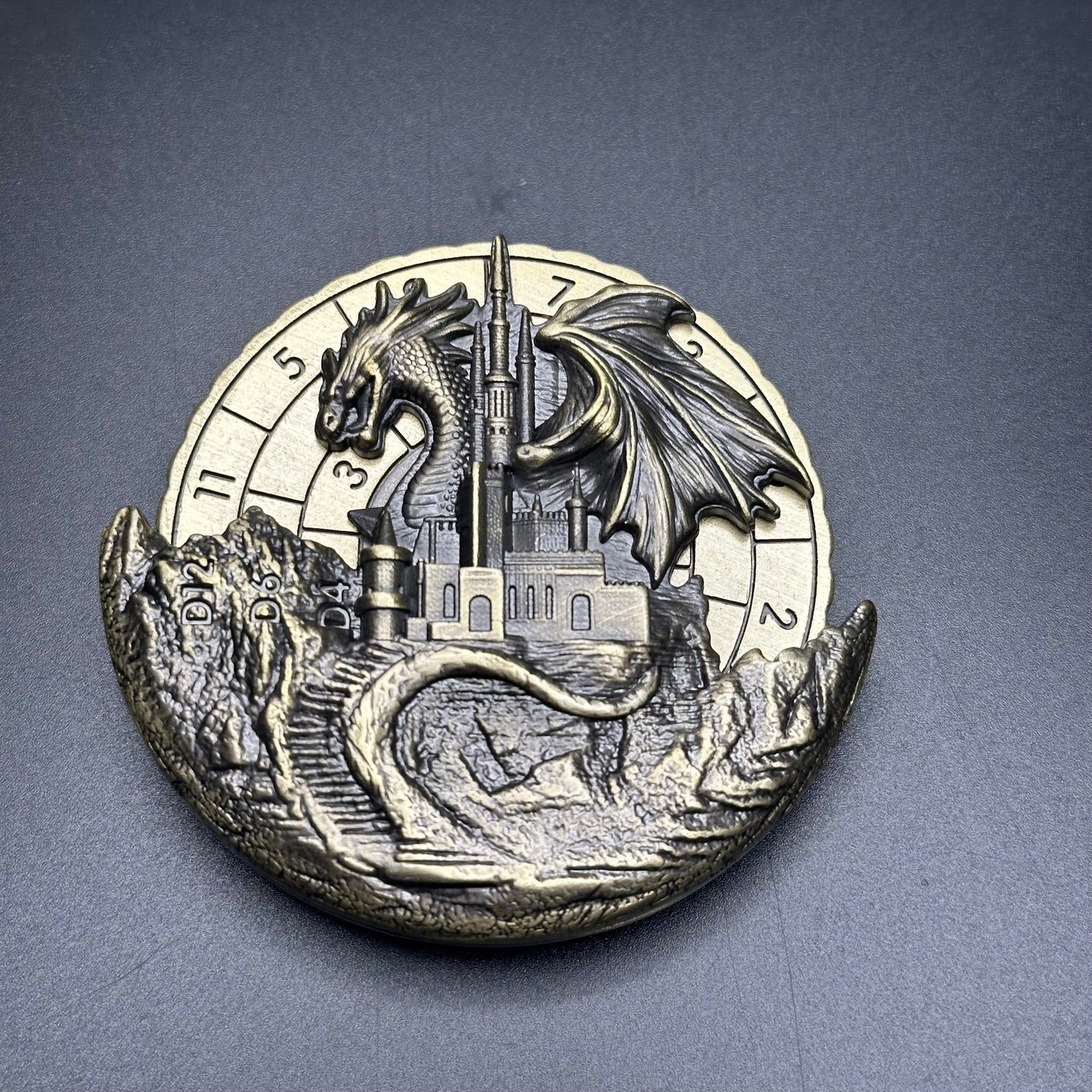 Scales and Skylines Dice Spinner