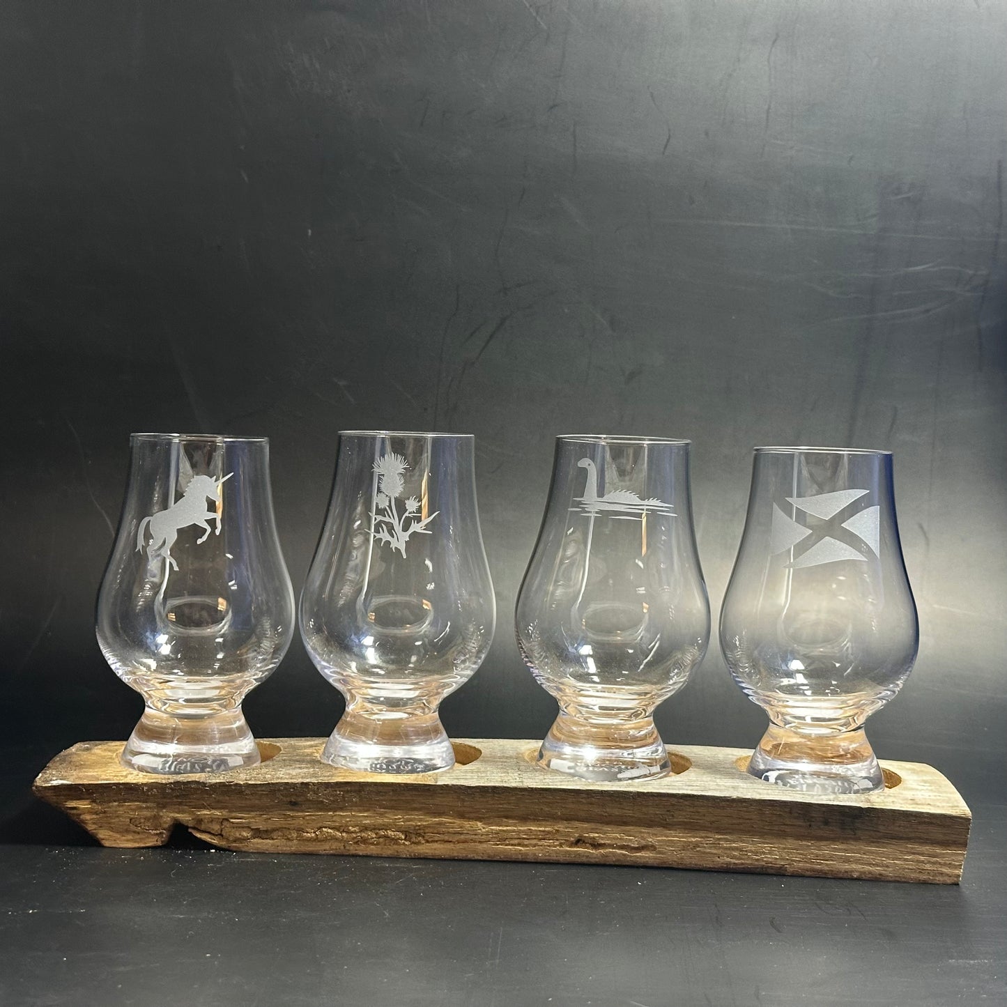Scottish Glencairn Flight Set