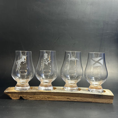 Scottish Glencairn Flight Set