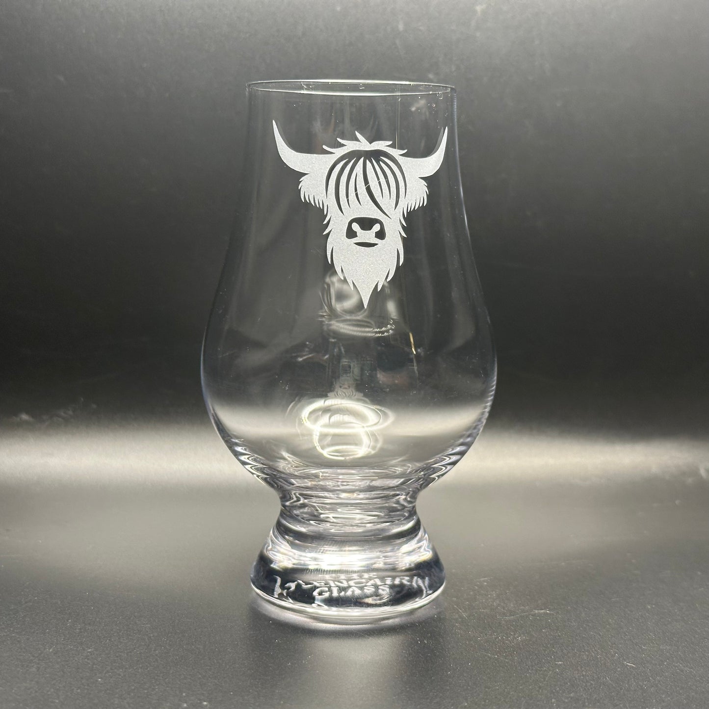 Shaggy Highland Coo Glencairn