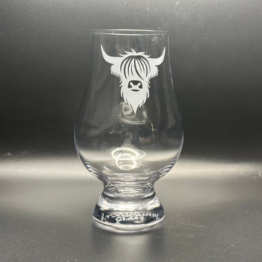 Shaggy Highland Coo Glencairn