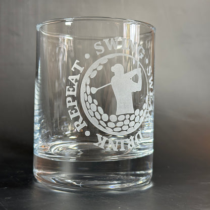 Swing Swear Drink Repeat Golf