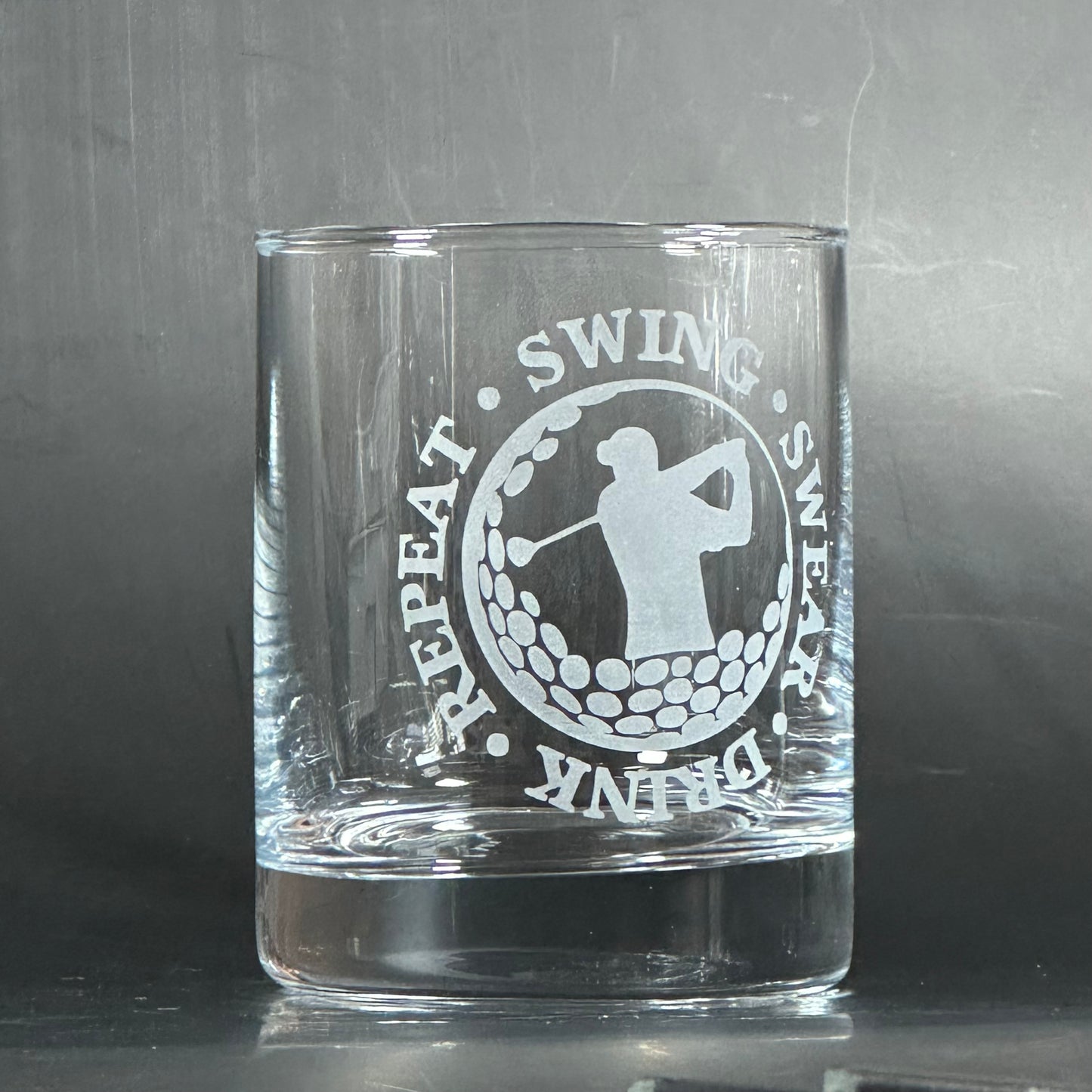 Swing Swear Drink Repeat Golf
