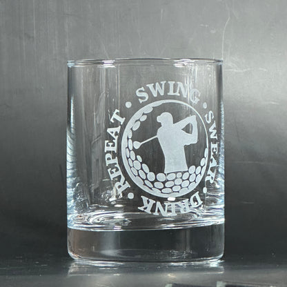 Swing Swear Drink Repeat Golf