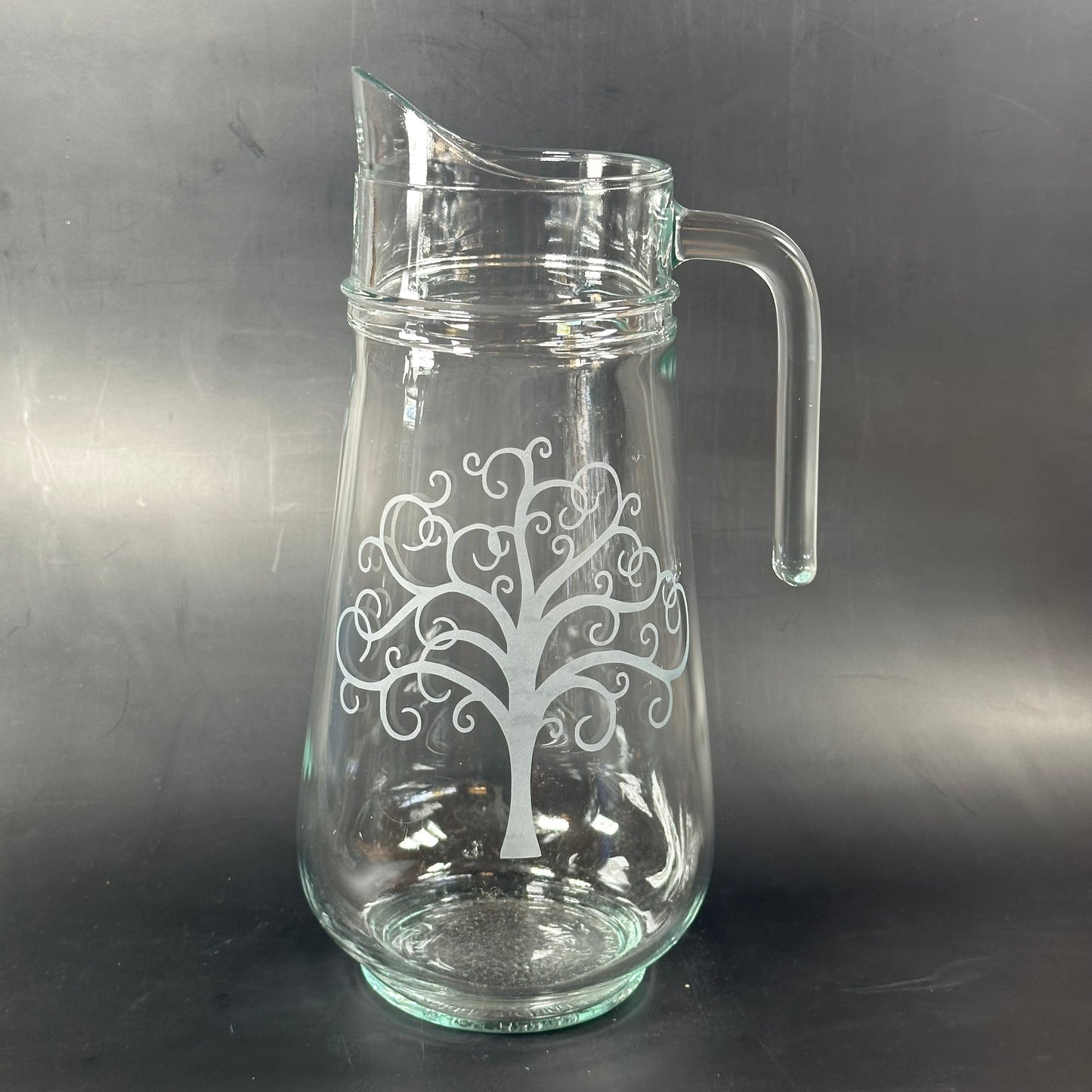 Swirly Tree of Life Pitcher
